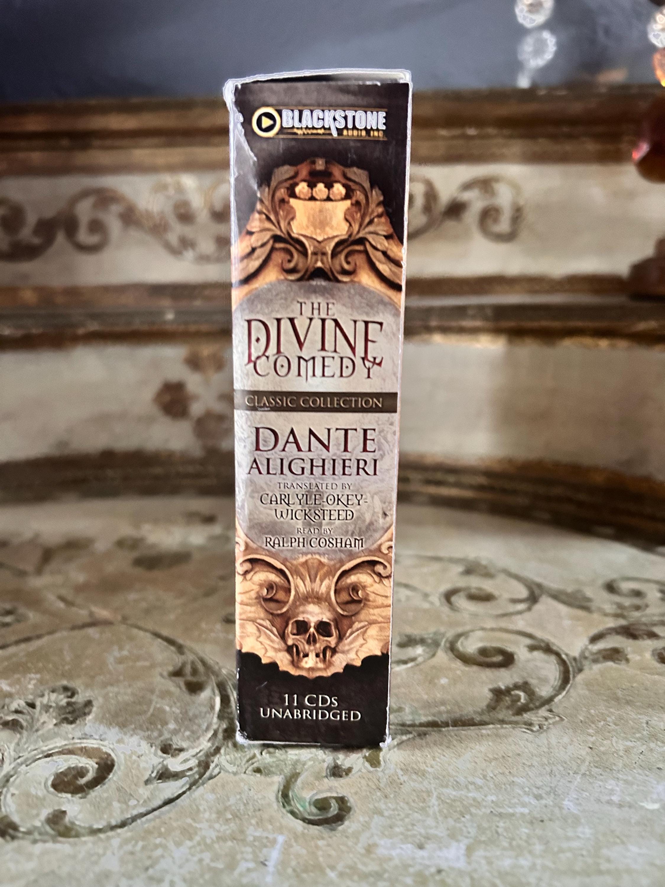 The Divine Comedy: Classic Collection—cd Audiobook Set - Etsy