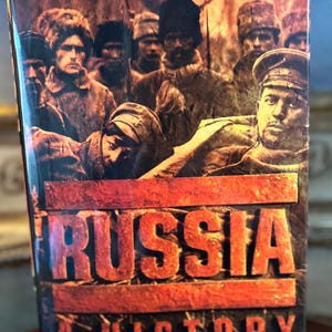 Russia, A History -- Vintage 1997 Edition Hardcover Book by Gregory Freeze, Written and Produced in Oxford University, USA