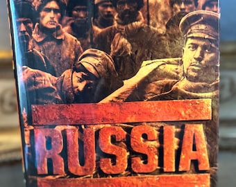 Vintage Russia History Hardcover Book, Gregory Freeze, 1997 Edition