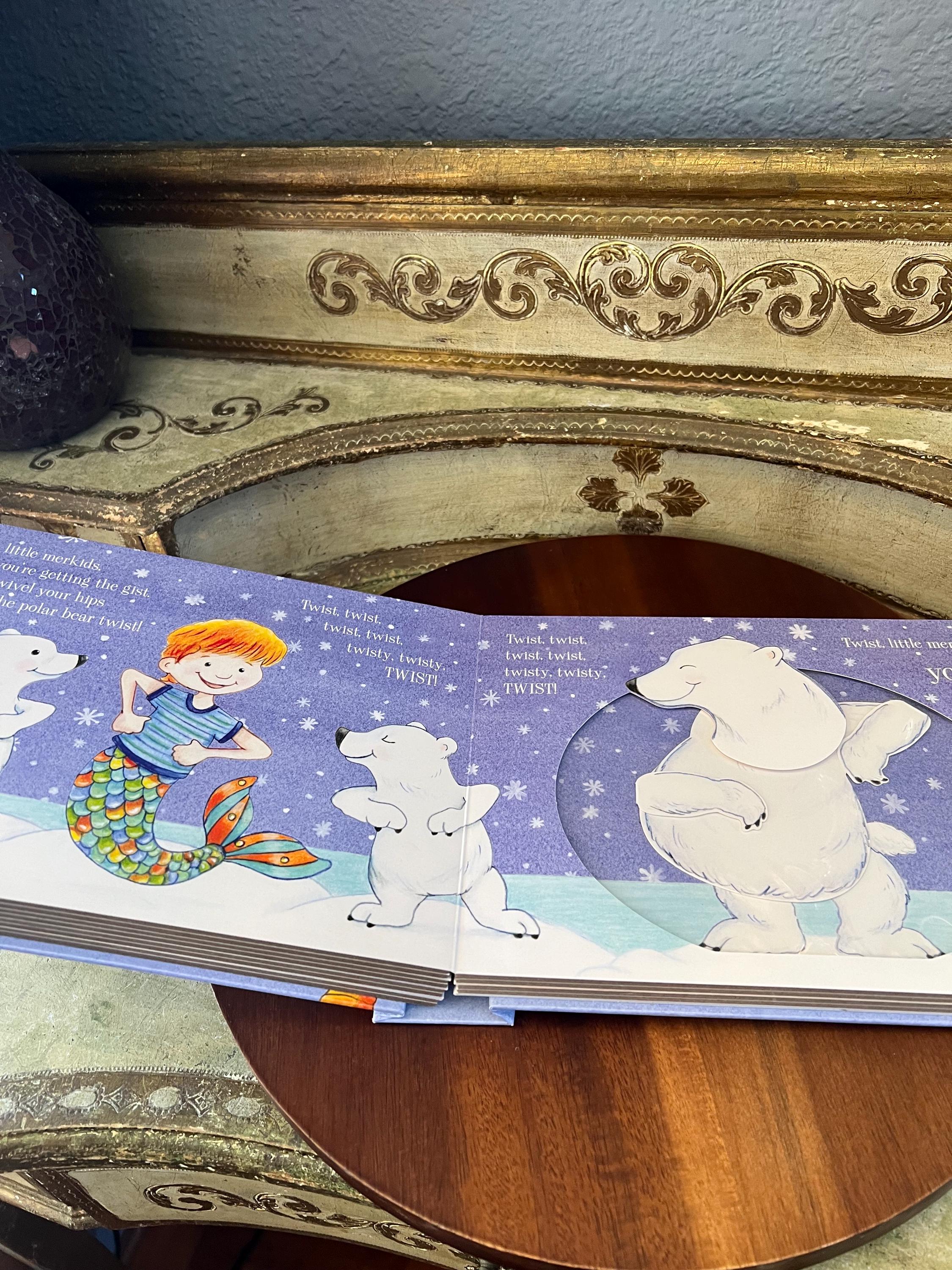 Mermaid Ineractive Book Mermaid Dance Interactive Book by Matthew Van Fleet. 11x7.25x2. Good ...