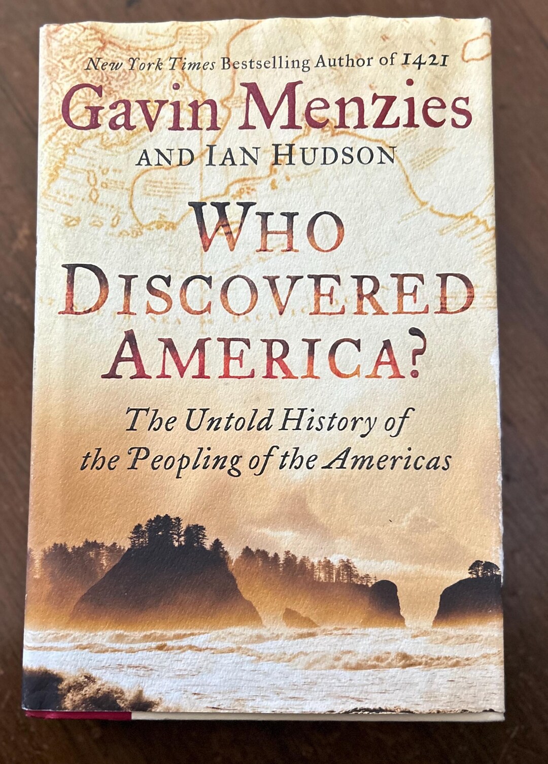 Who Discovered America?--the Untold History of the Peopling of the Americas-- Hardcover Book by ...