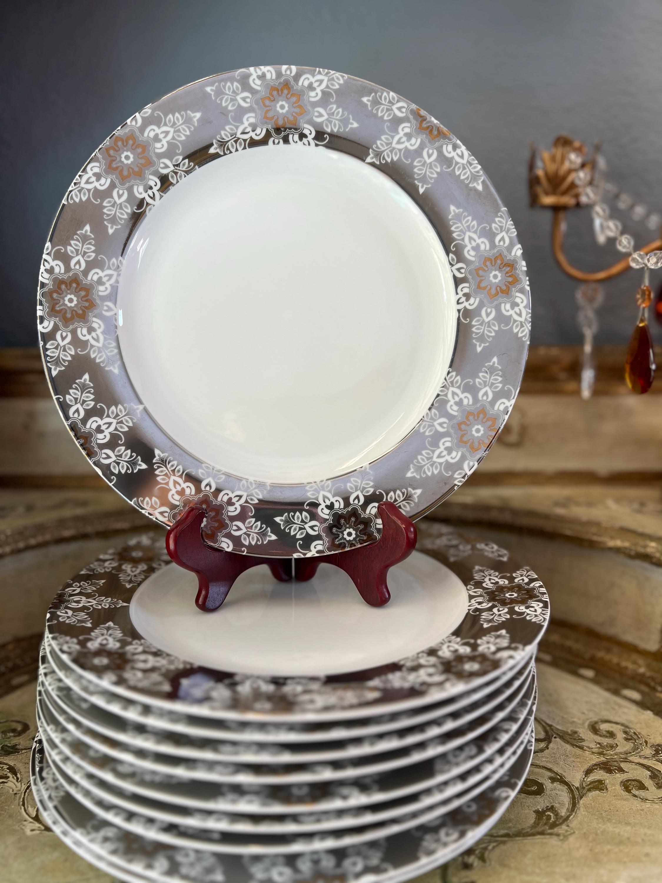 Crate and Barrel Plate