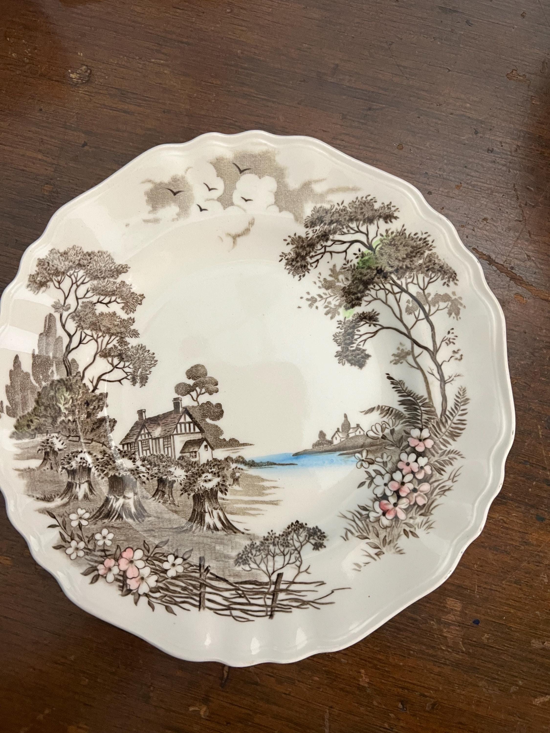 Vintage English Staffordshire 