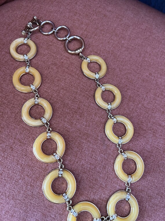 Banana republic store statement necklace