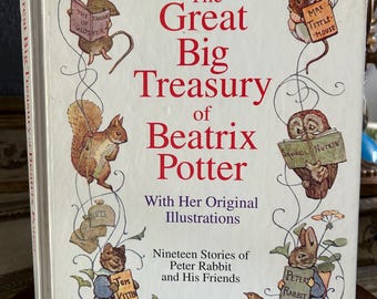 Vintage Beatrix Potter Treasury, 1992 Hardcover