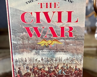 Vintage Golden Book of The Civil War, 1961 Hardcover