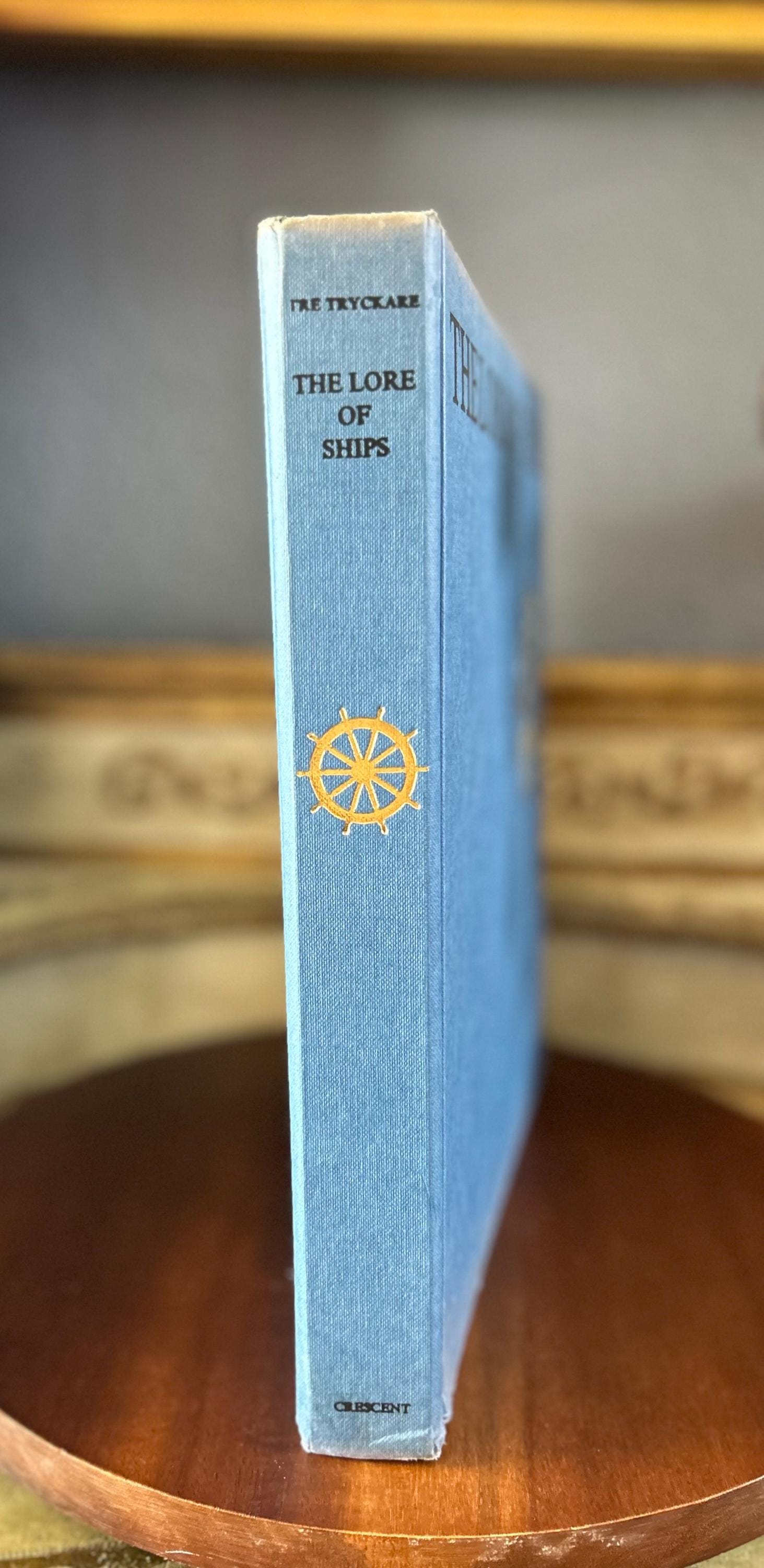 Vintage @1973 Large Hardcover Book 