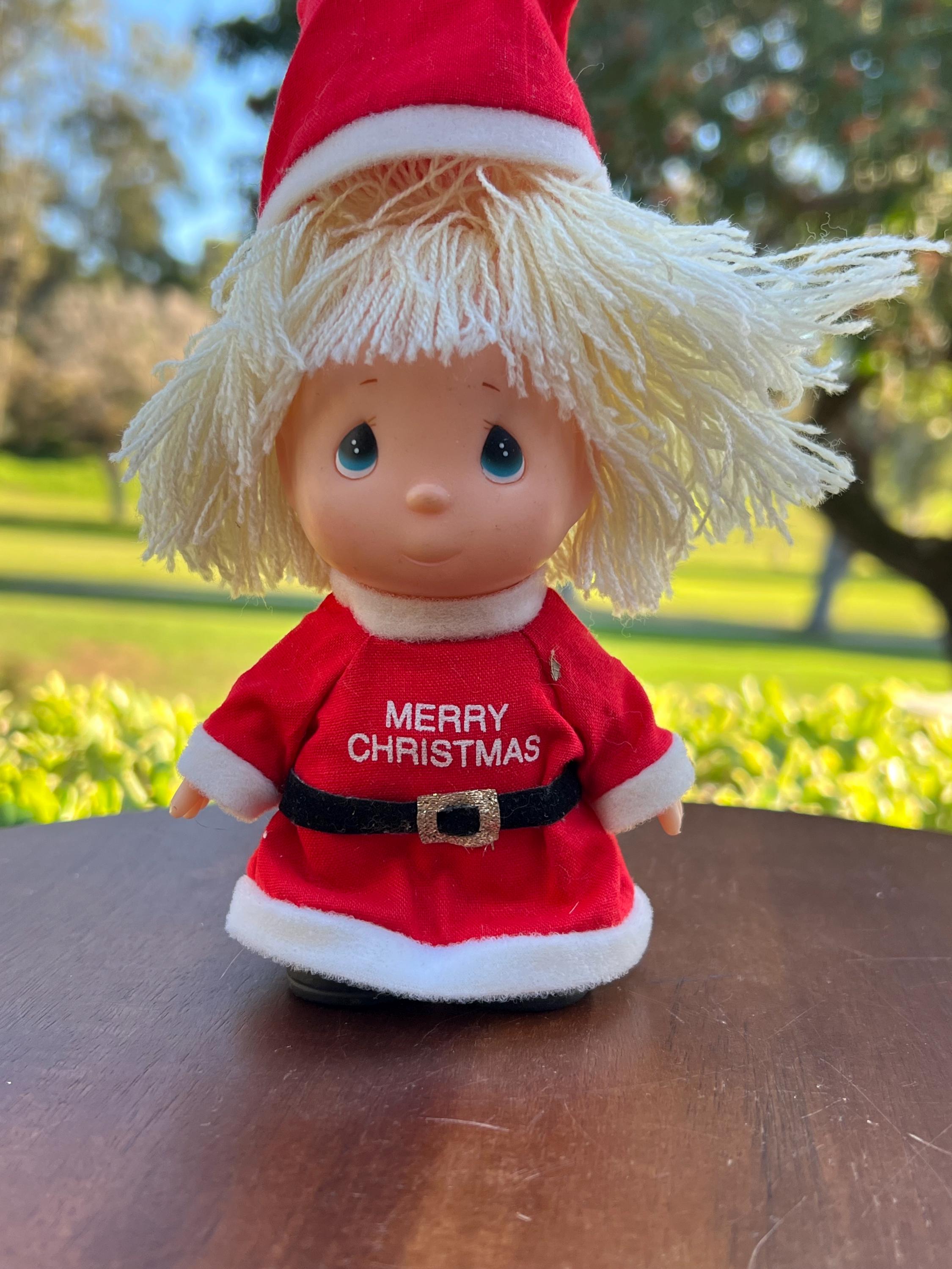 Precious Moments Santa Claus - Etsy