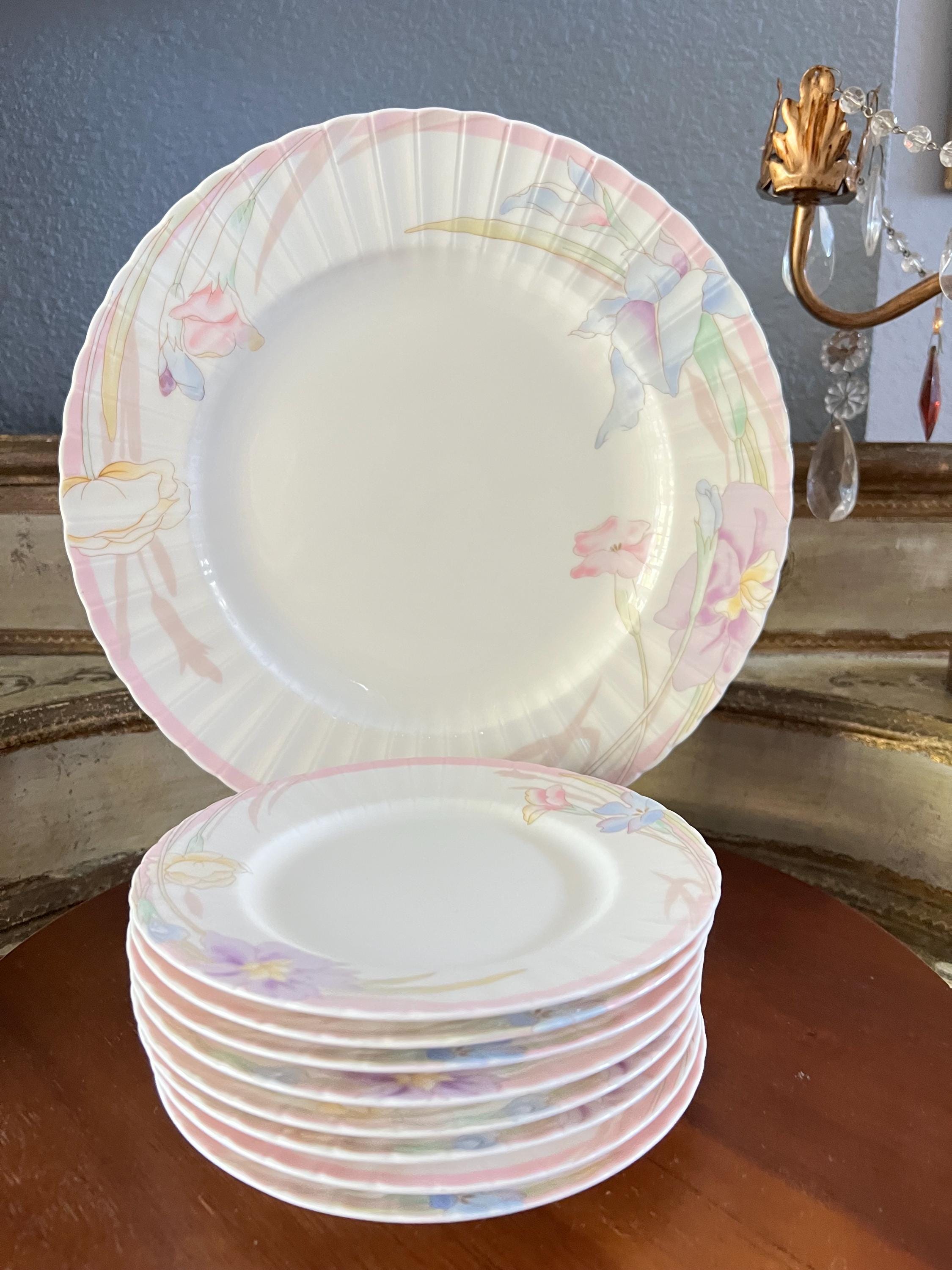 Vintage Pink Dishes Japan - Etsy