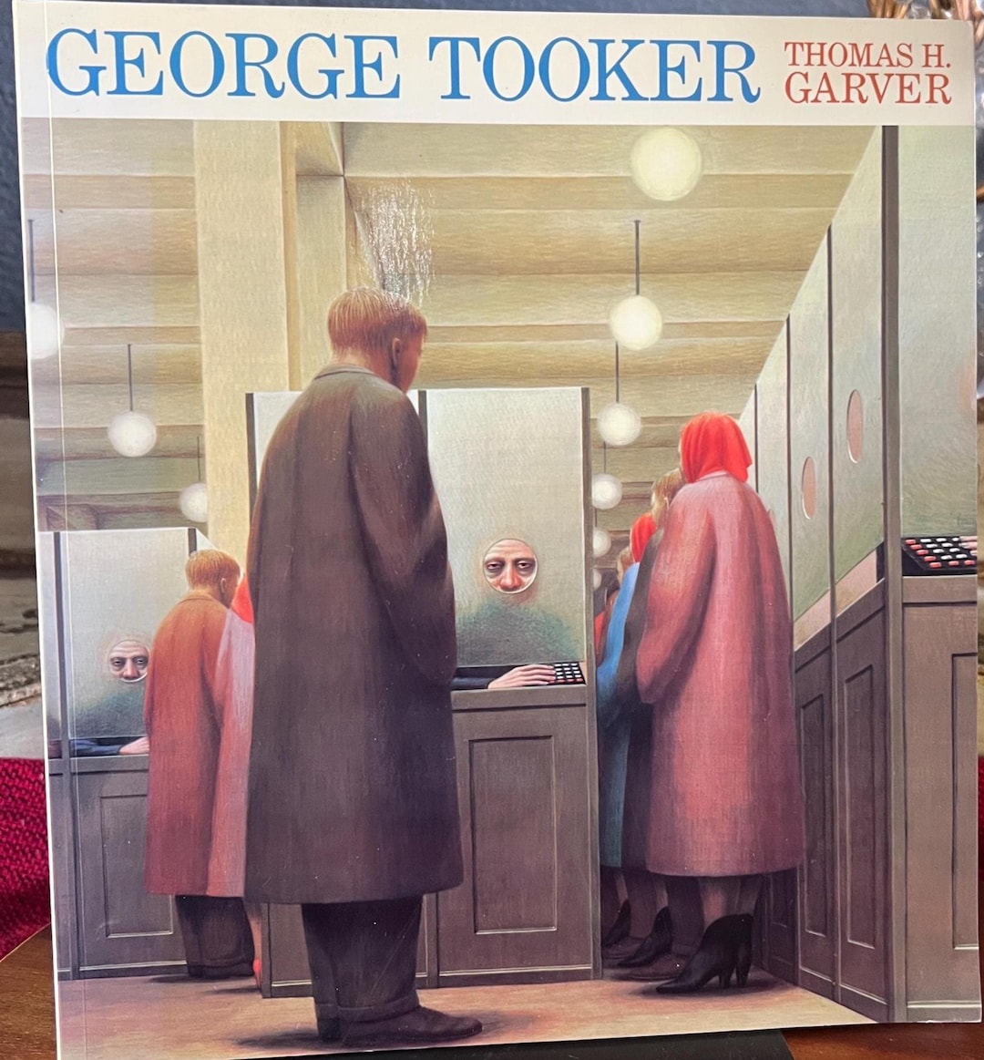 Tom Garver e Tooker　ジョージ・トゥーカー George Tooker Thomas H Garver 2002 Revised Edition Soft Paste