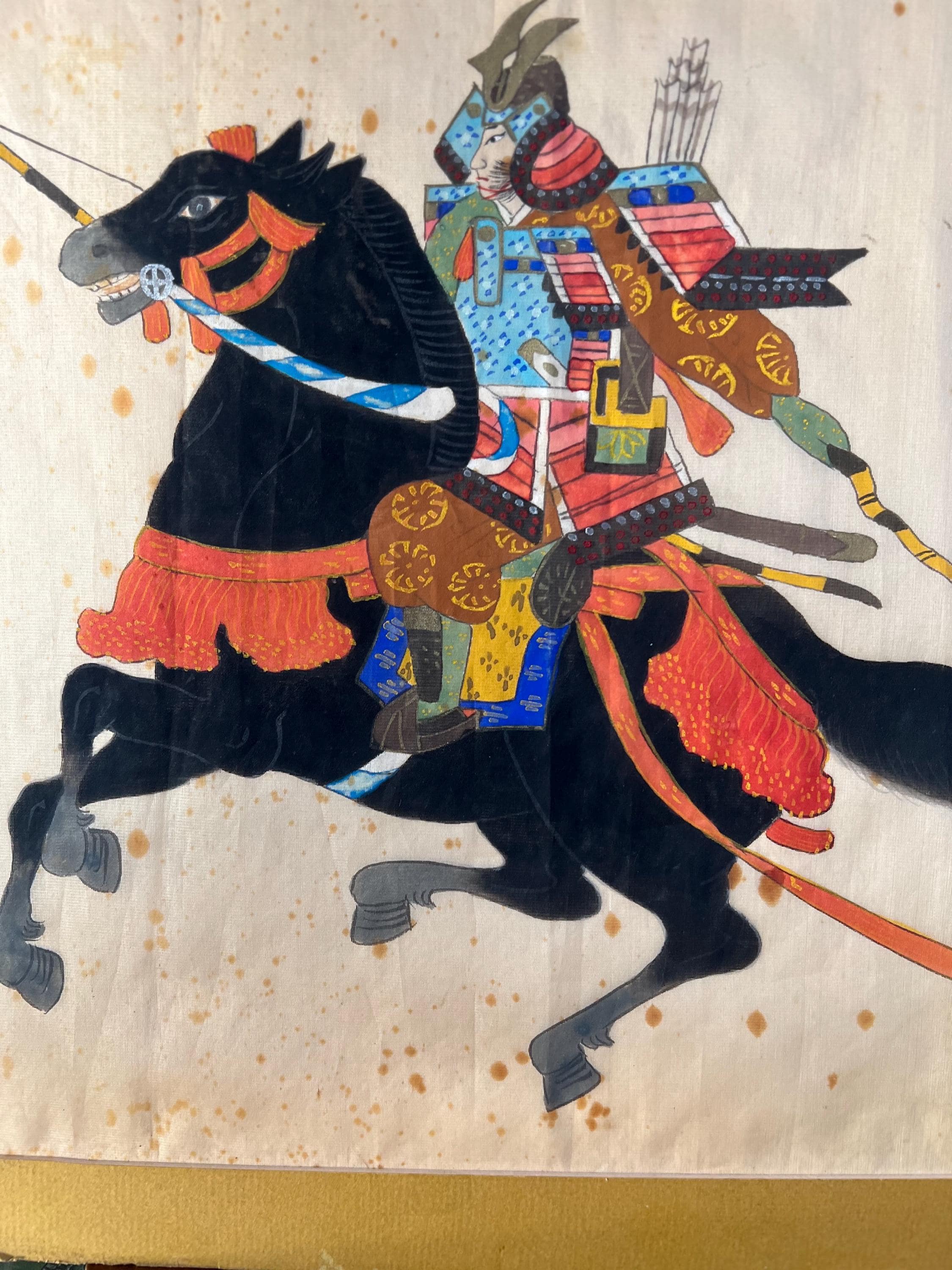 SAMURAI by レシェック ガチュコフスキ 絵画 il_fullxfull.7359089515_5f2o.jpg