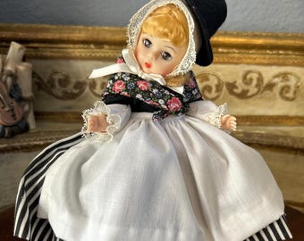 Vintage Madame Alexander Britain Doll, #558, with Original Box