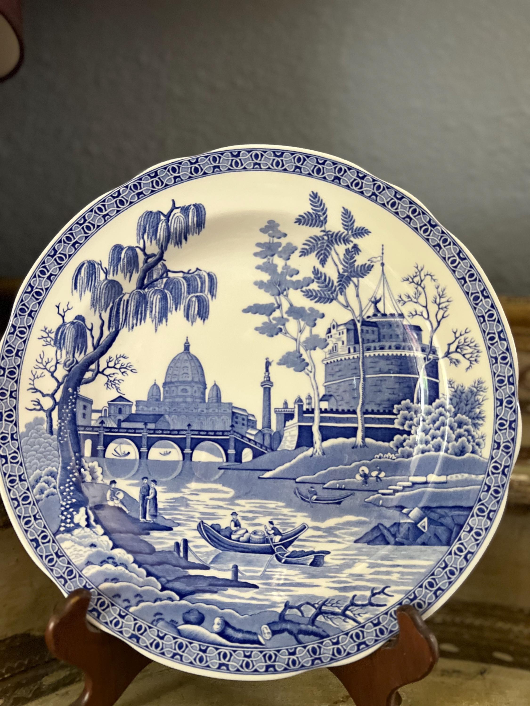 The Spode Blue Room Collection 陶器皿 The Spode Blue Room Collection 
