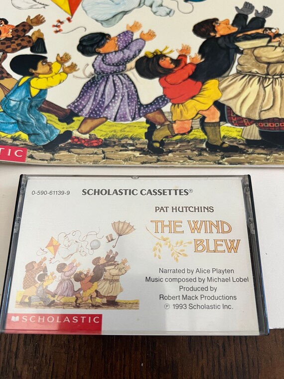 Vintage 'the Wind Blew' Book and Cassette Set, 1993 - Etsy