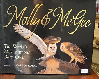 Molly y McGee: Las lechuzas más famosas del mundo (Libro de tapa dura)