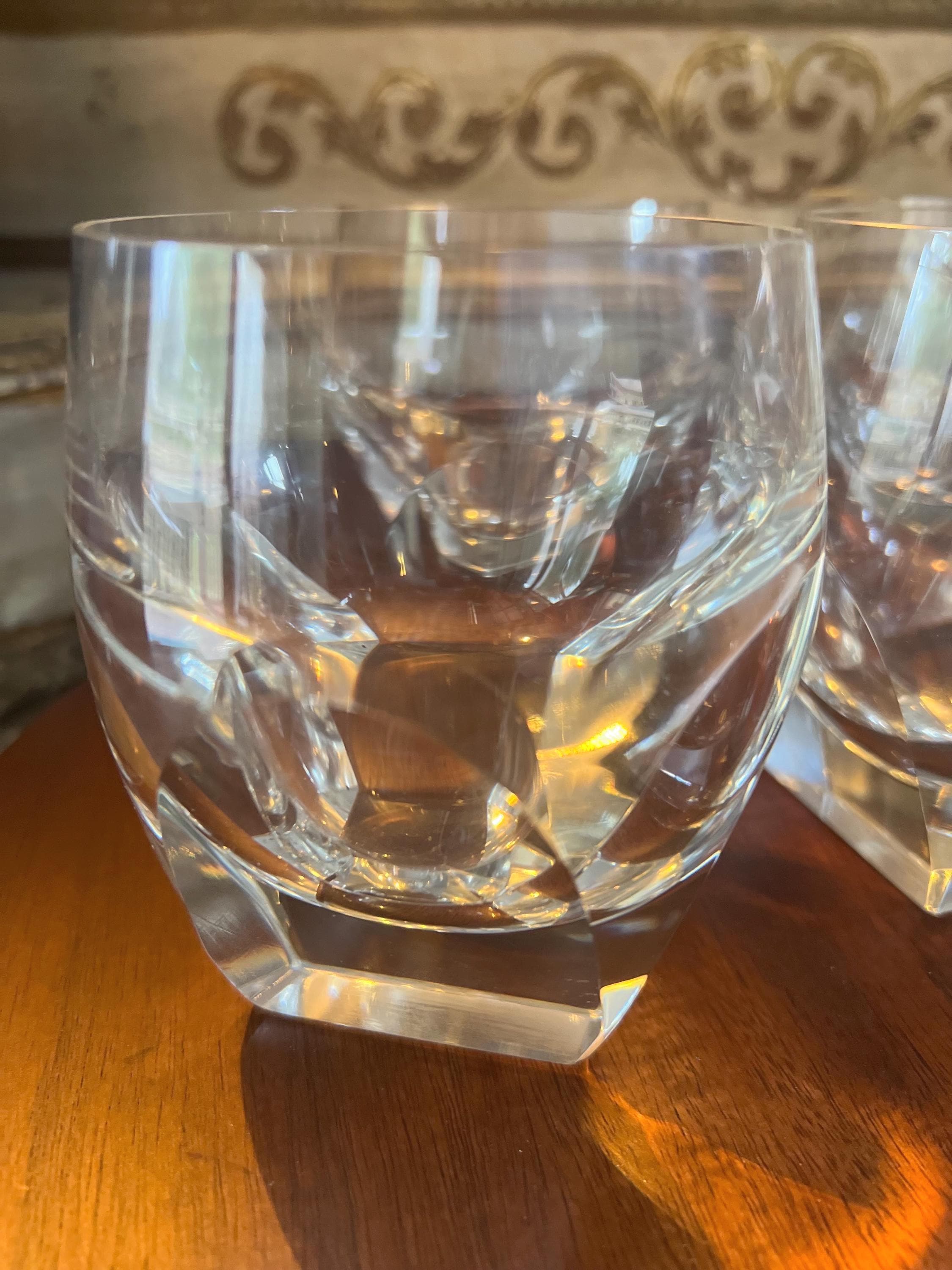 Moser Whisky Glasses - Etsy