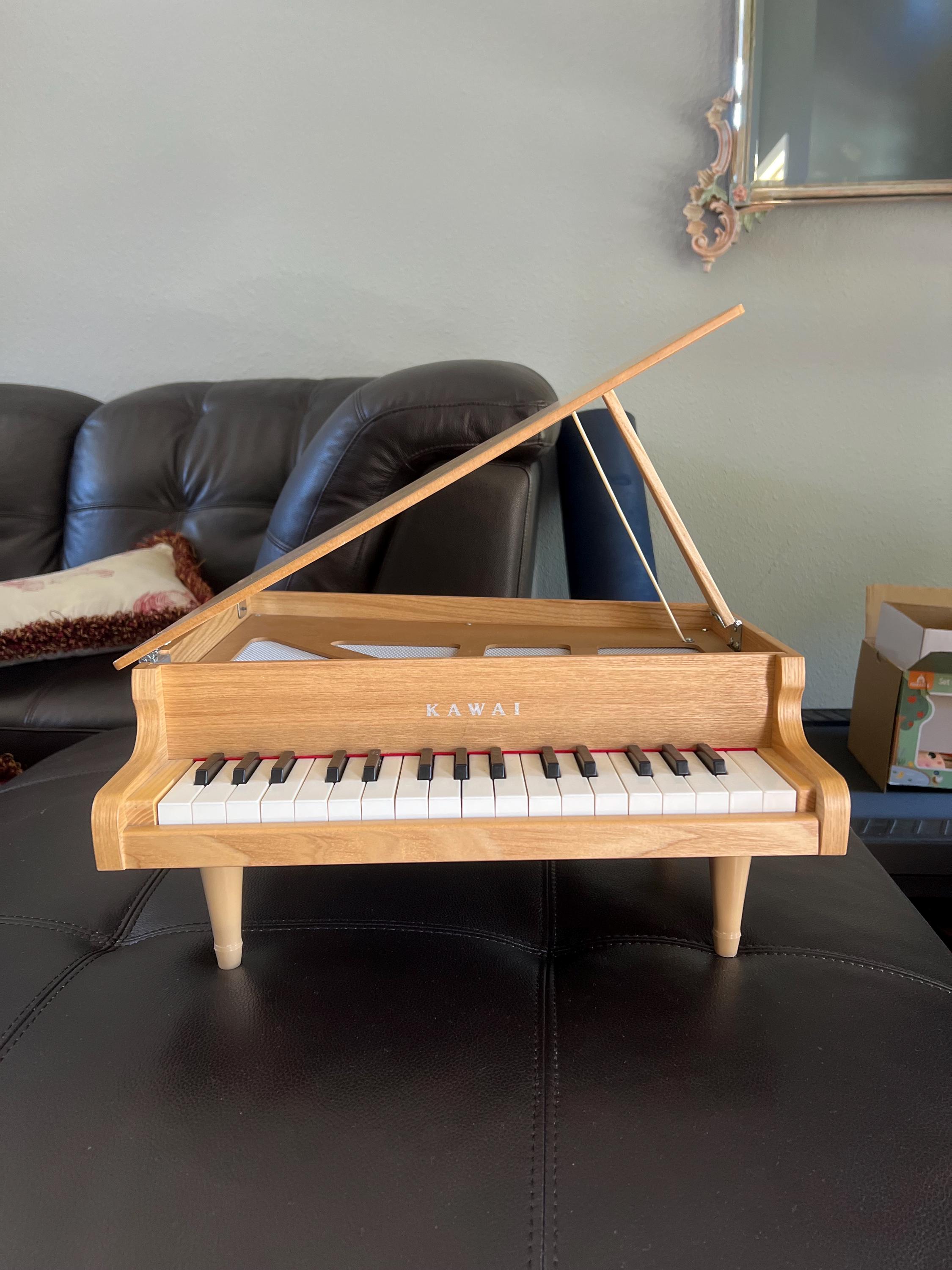 Kawai Grand Piano for Kids 17x14.5x8 in 32 Keys - Etsy