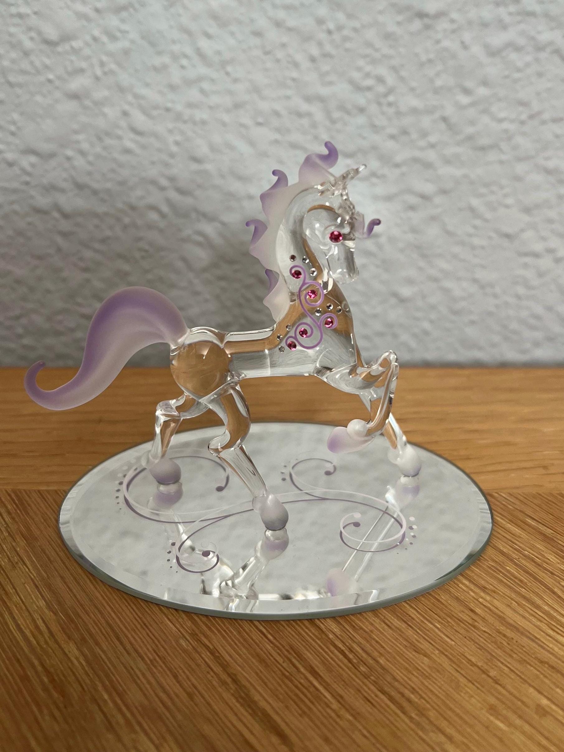 Swarovski unicorn figurine - Etsy 日本