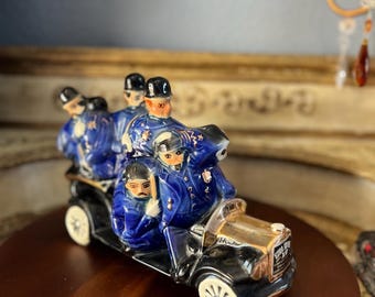 Vintage 1970 Ezra Brooks Porcelain Police Car Whiskey Decanter - Etsy