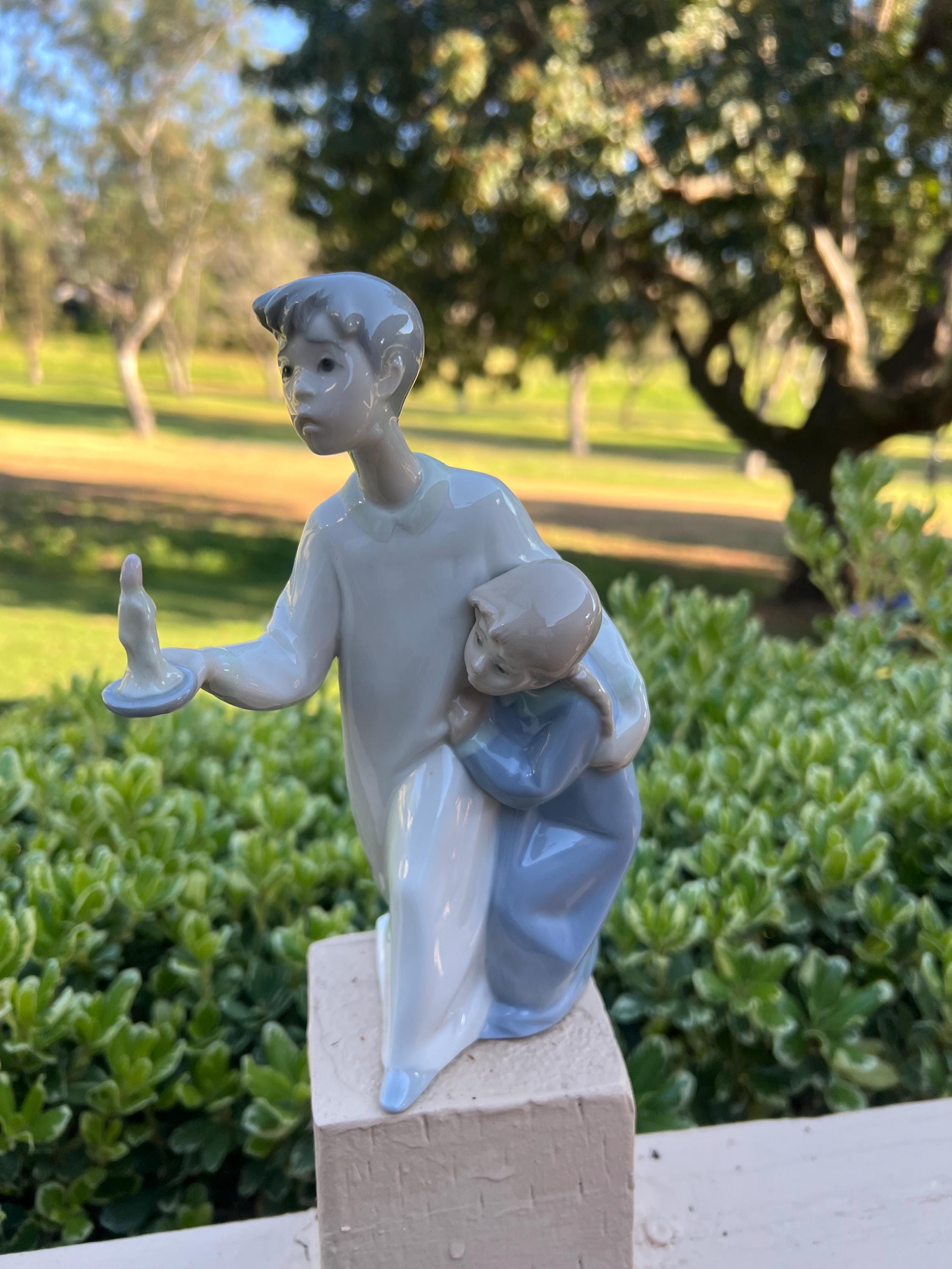 Lladro Boy - Etsy Canada