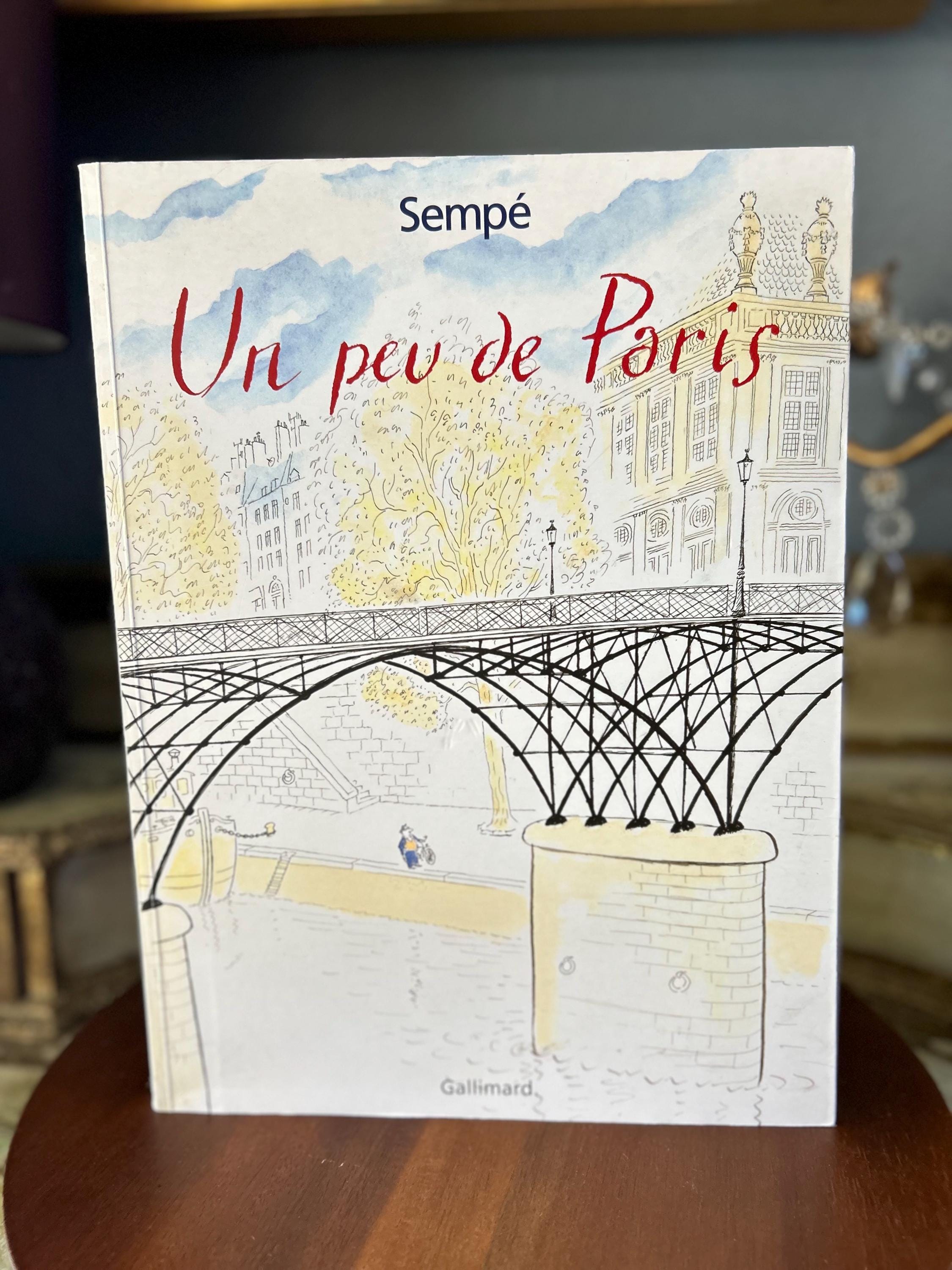 Un Peu De Paris French Illustration Book – Jean Jacques Sempe