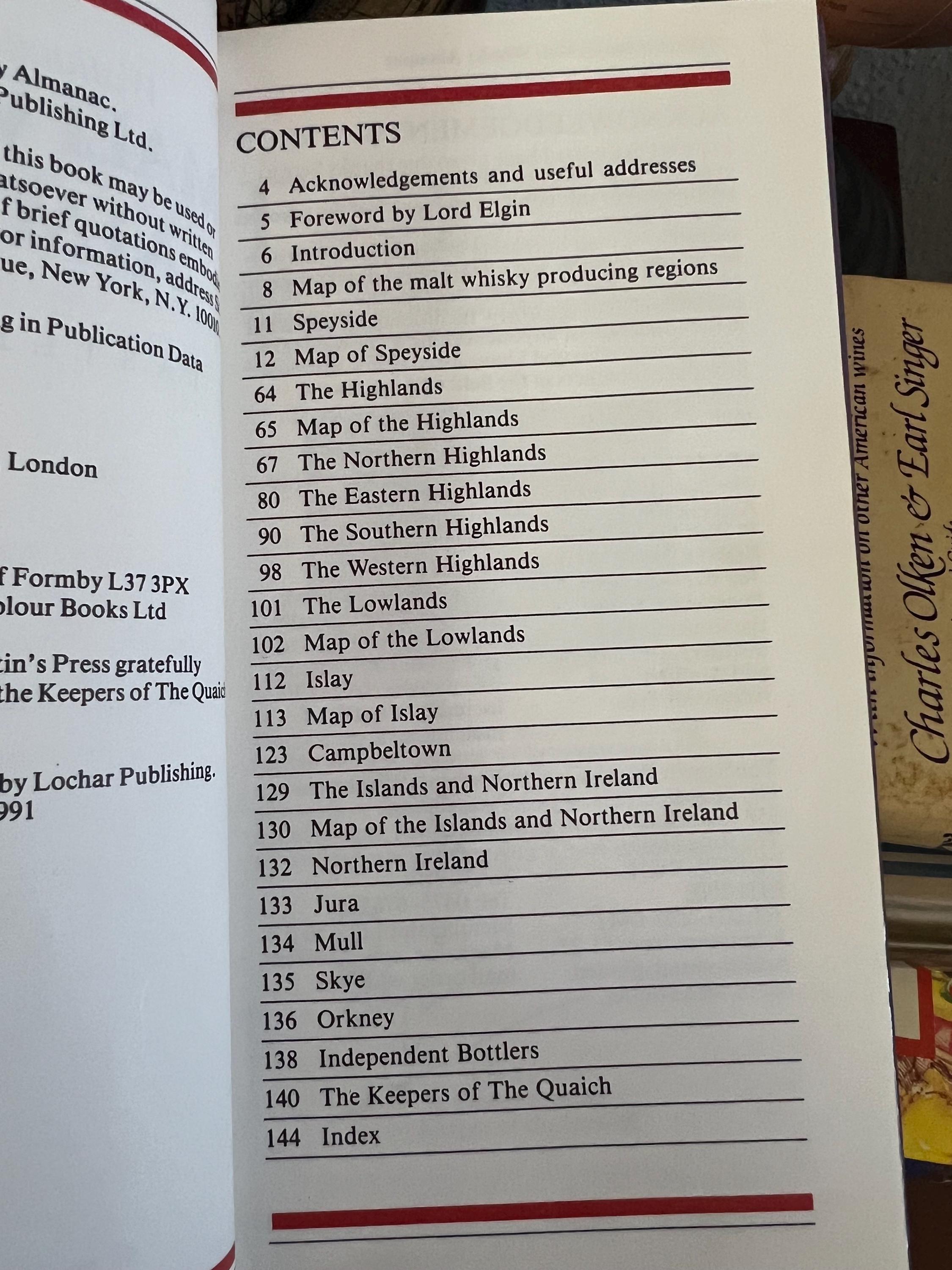 Wallace Milroy's Malt Whisky Almanac 4版 Vintage Book by Wallace Milroy's 