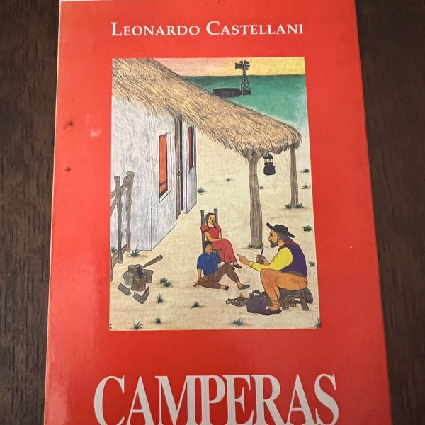 Camperas, Leonardo Castellani, libro en Español.1984 edition. Good condition.