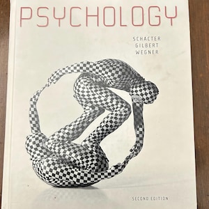 Psychology-- Hardcover Book/Textbook Second Edition, by Worth Publishers