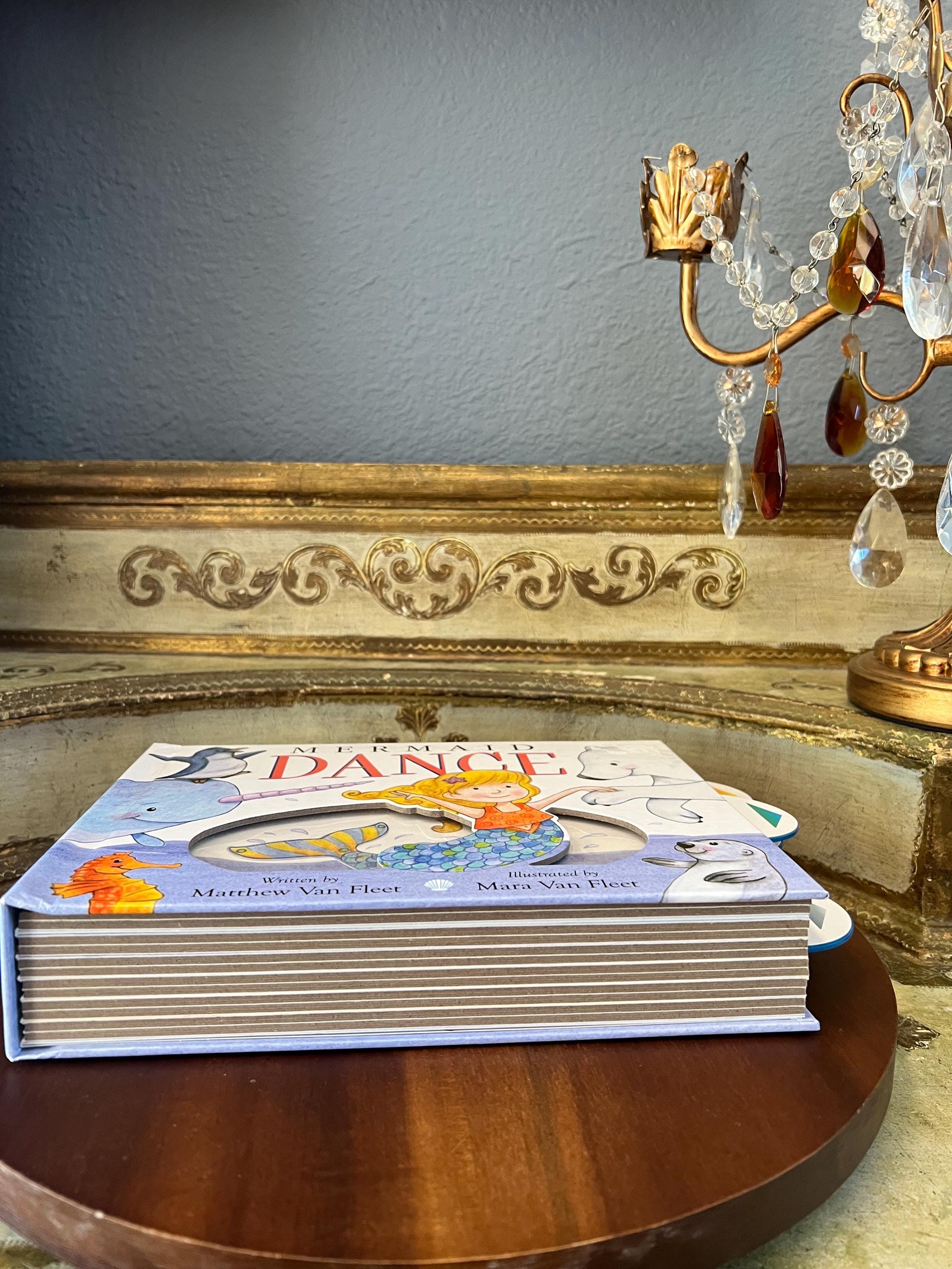 Mermaid Ineractive Book Mermaid Dance Interactive Book by Matthew Van Fleet. 11x7.25x2. Good ...
