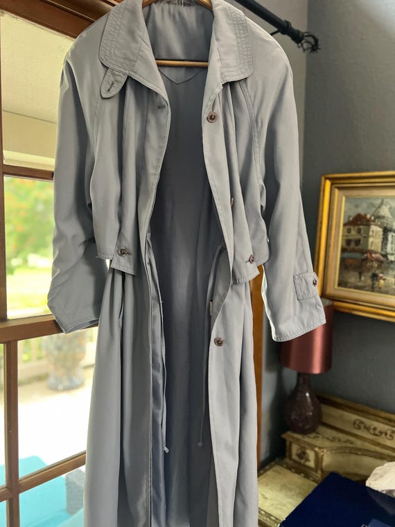 Vintage Rudolf Scherer Soft Blue Coat, Size 12 USA - Etsy