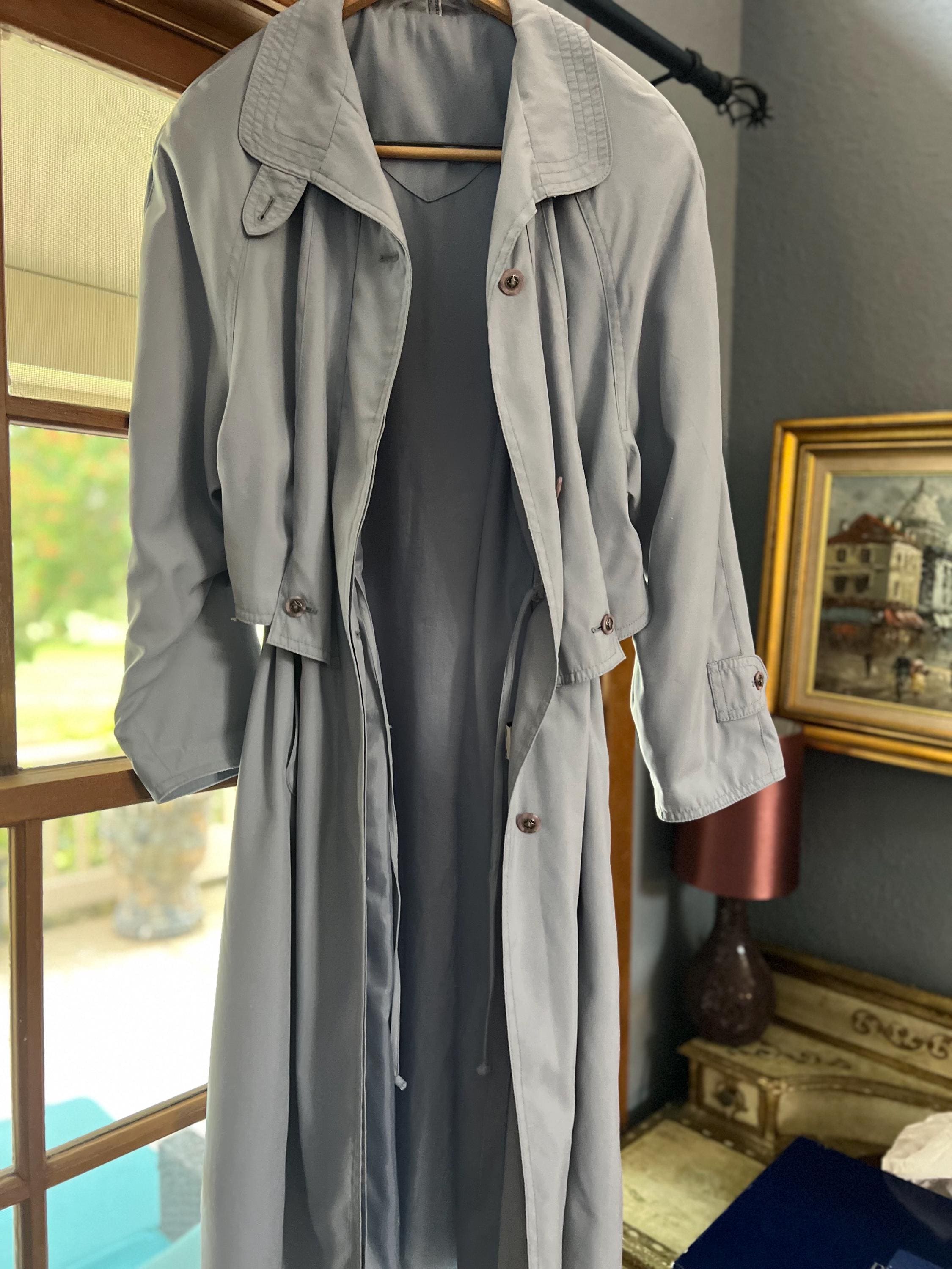 Vintage Rudolf Scherer Soft Blue Coat, Size 12 USA - Etsy display picture 1