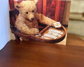 Vintage Steiff Teddy Bear Postcards – 1980s West Germany Book - Etsy