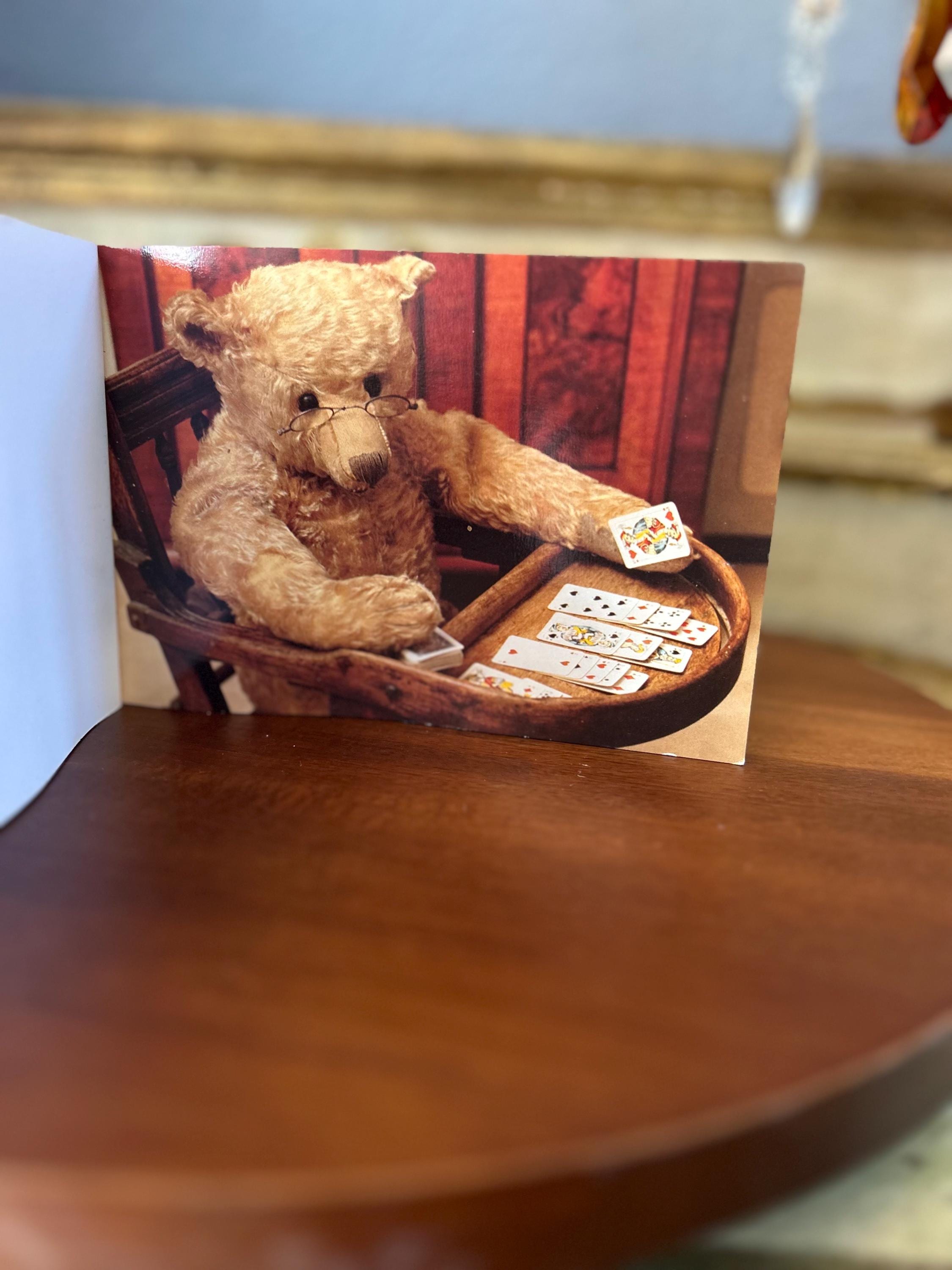 Vintage Steiff Teddy Bear Postcards – 1980s West Germany Book - Etsy