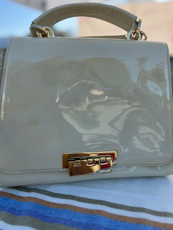Genuine, Vintage Zac Posen, Eartha Iconic Handbag. Beige. Out of The Runaway!
