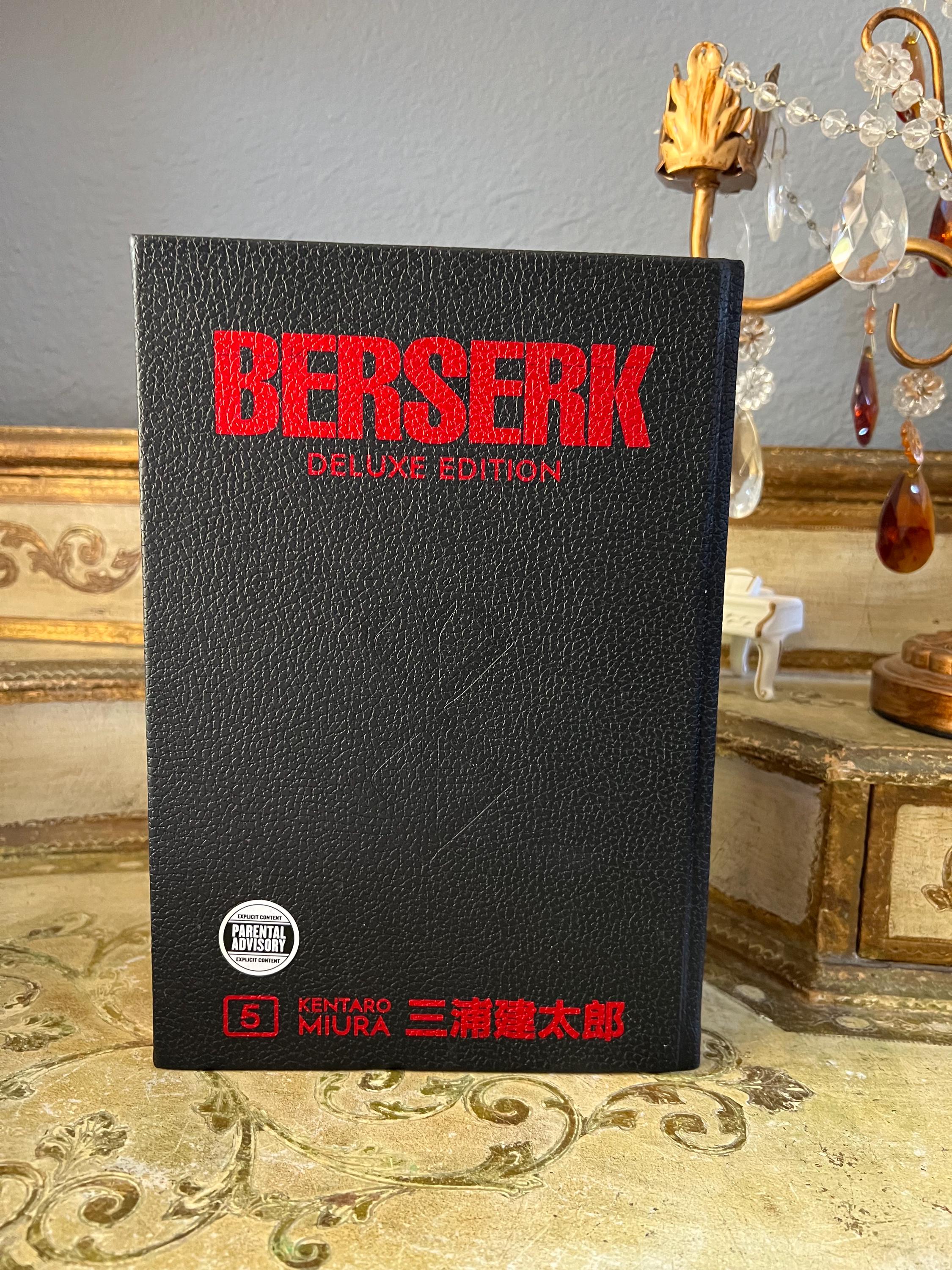 Berserk Deluxe Edition - Etsy