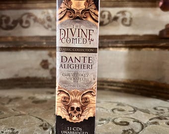The Divine Comedy: Classic Collection—cd Audiobook Set - Etsy