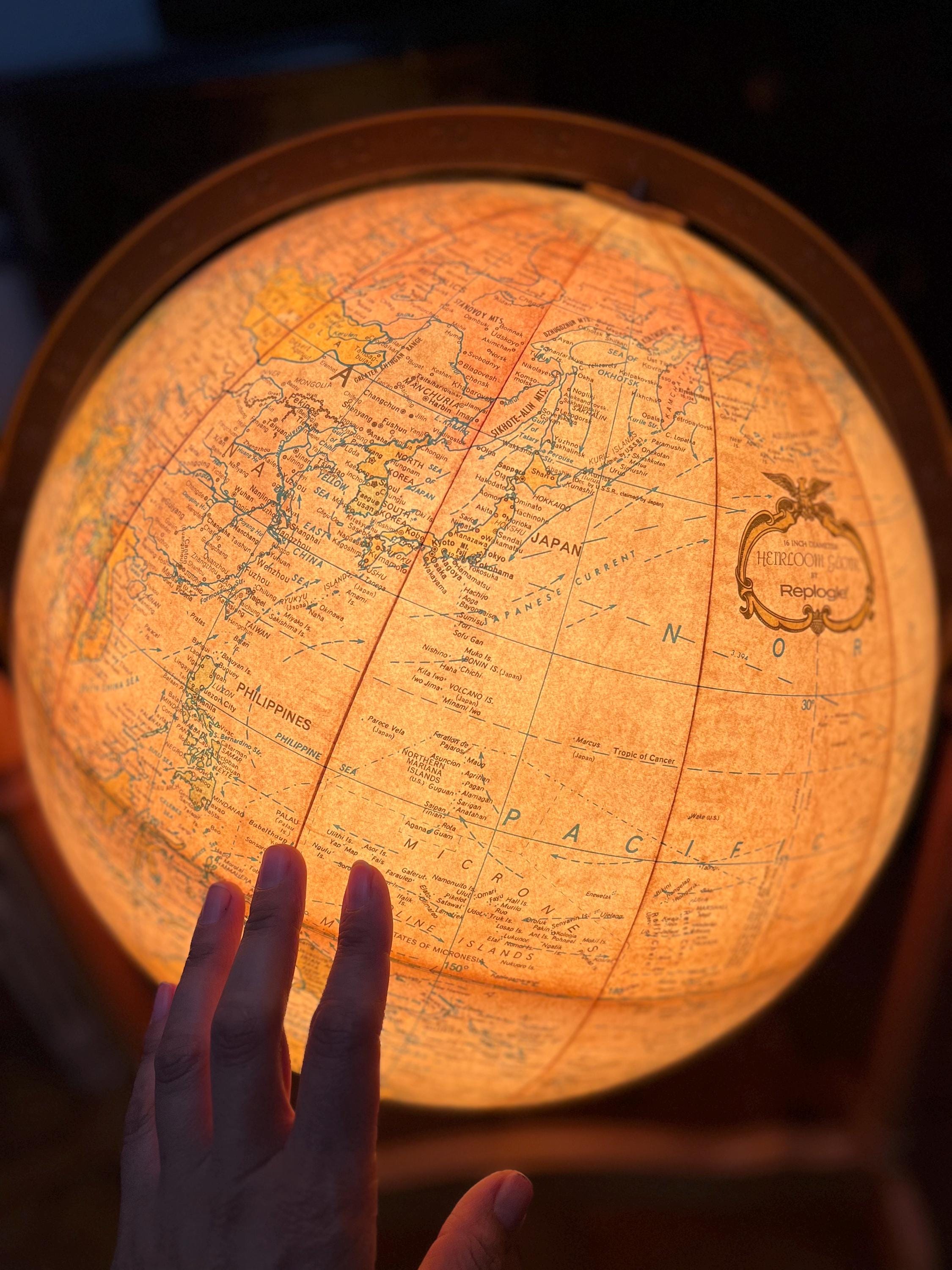 Soviet Vintage Lamp - Etsy