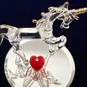 Swarovski unicorn figurine - Etsy 日本