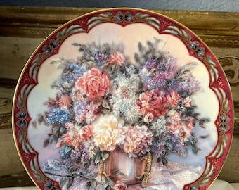 * antique plate ୨୧* フラワーレリーフ アンティークプレート il_340x270.6337631820_h314.jpg
