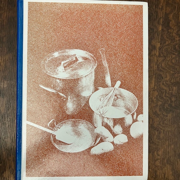 From Julias Childs Kitchen by Alfred Knopf. 1979 hard cover edition. Good condition. 9.5 x 7 inches.