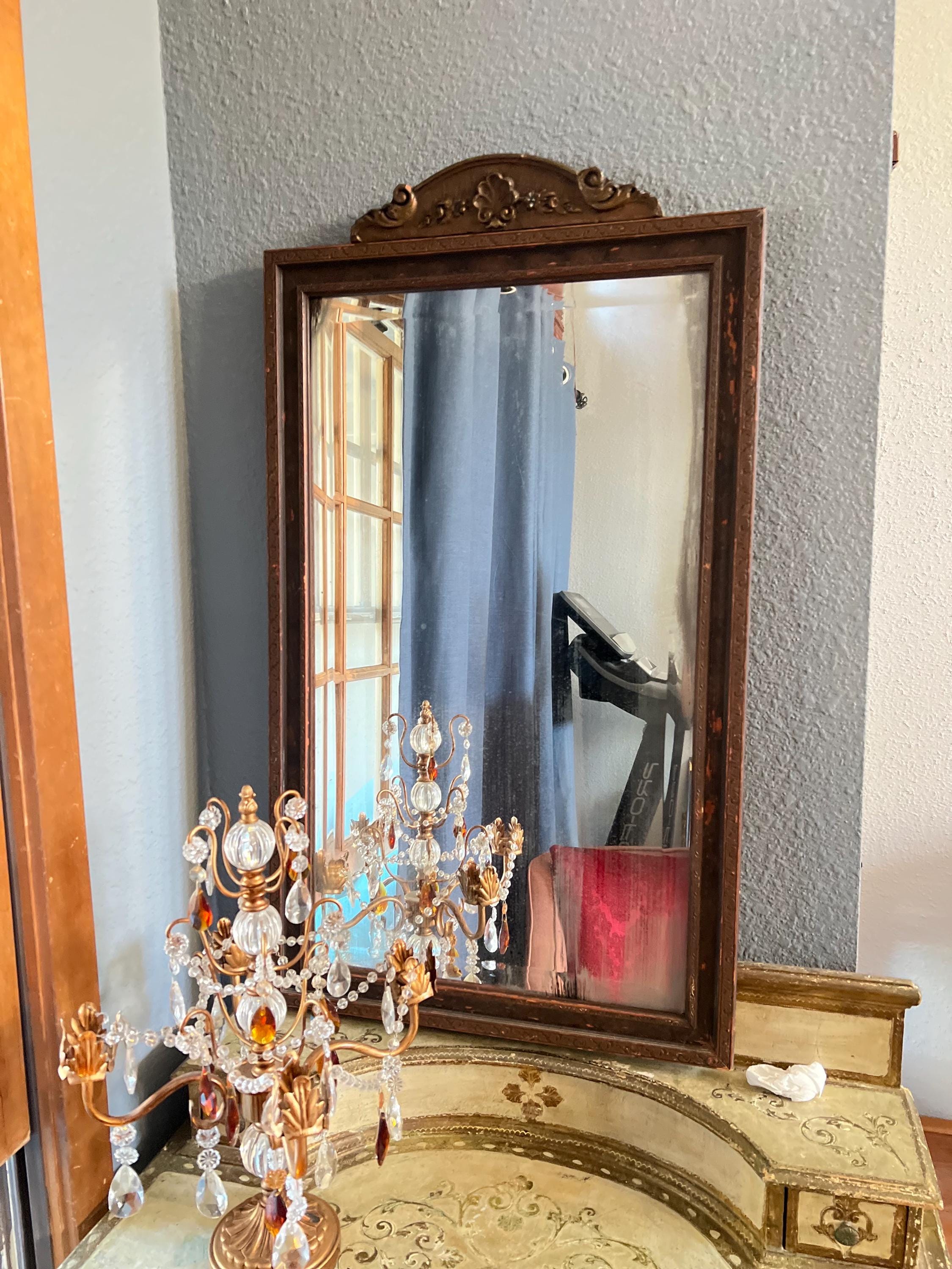 Louis Philippe Mirror - Etsy