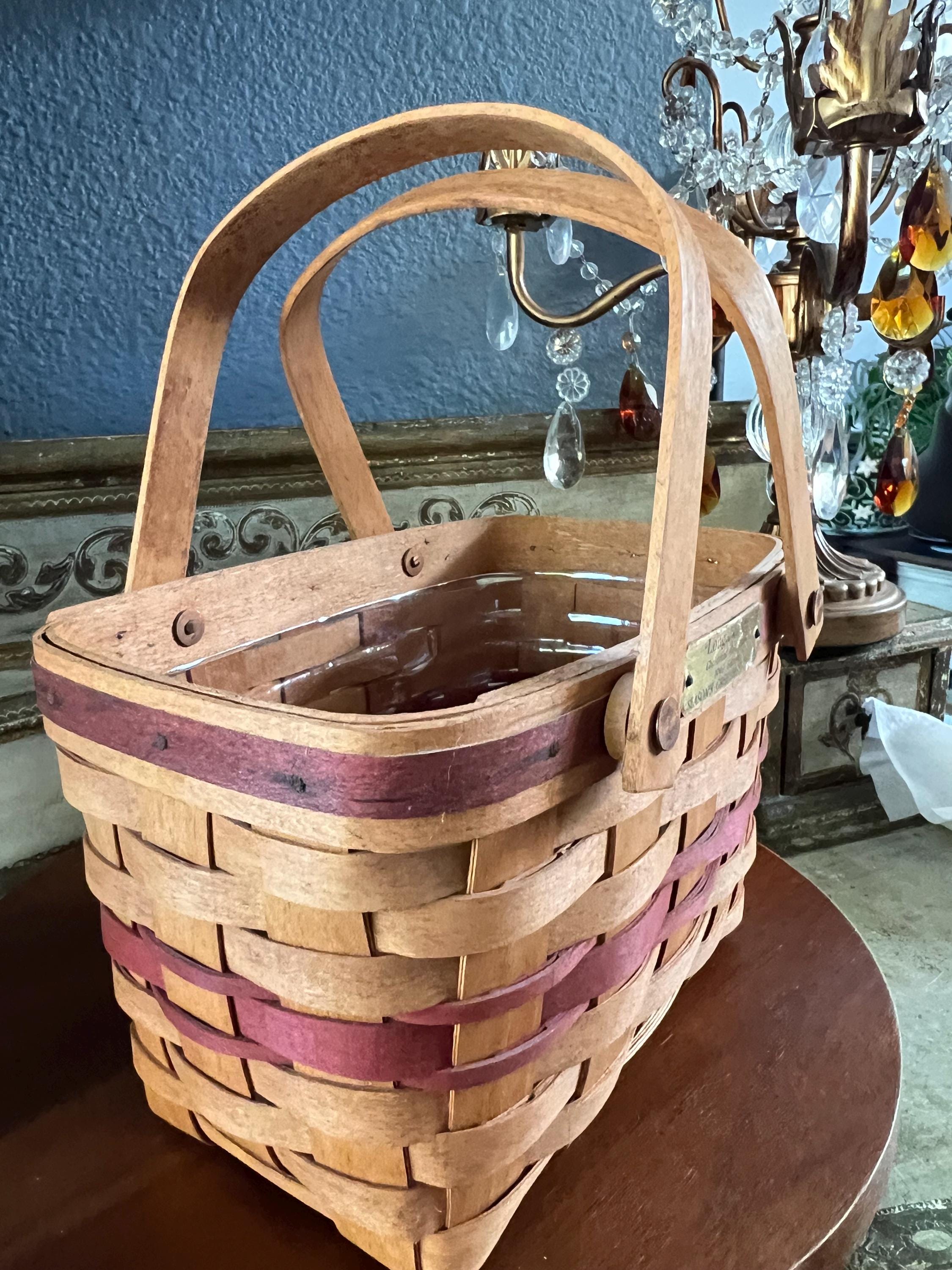 Vintage Longaberger Christmas Basket, 1992 Edition - Etsy