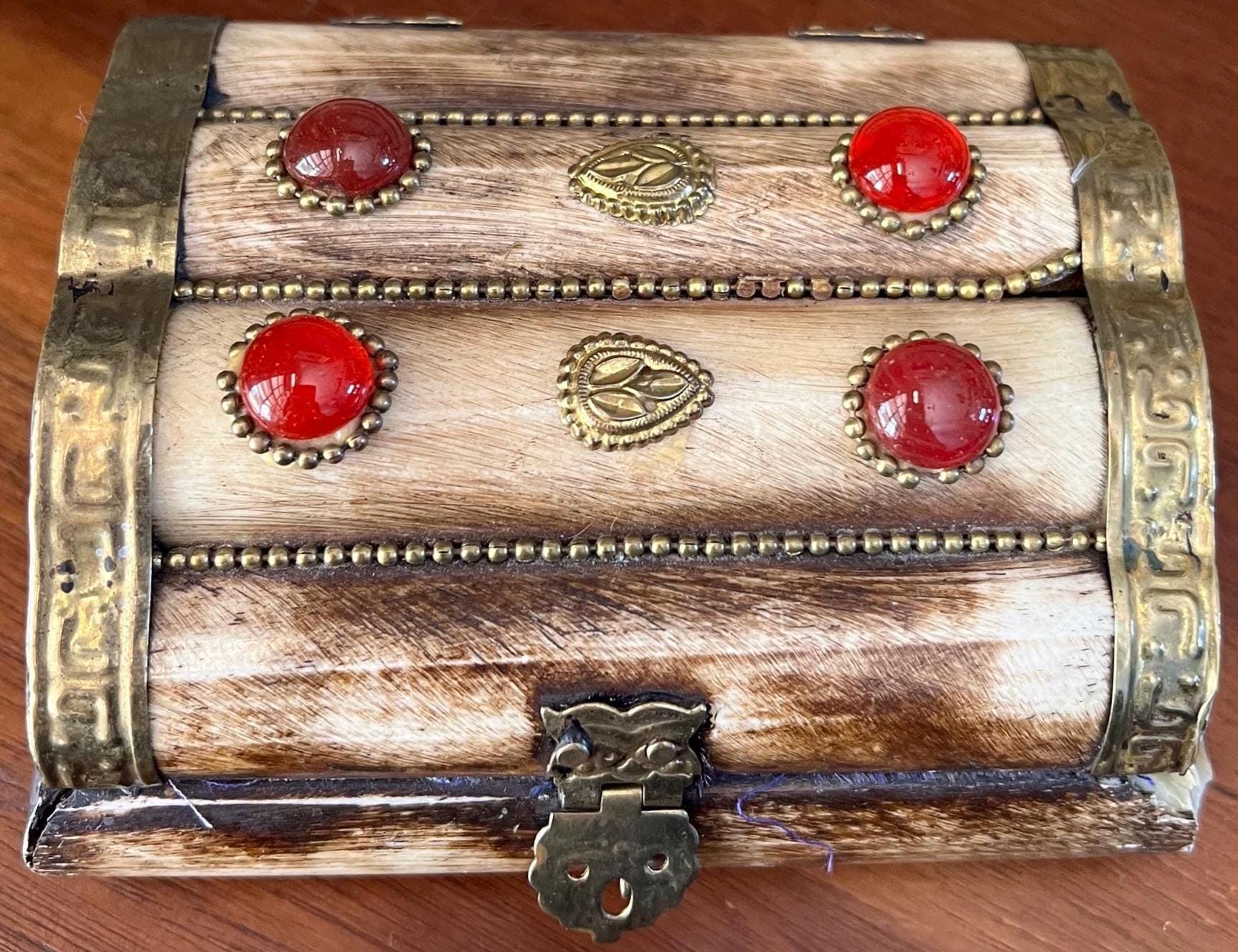 Antique Arabic Box - Etsy