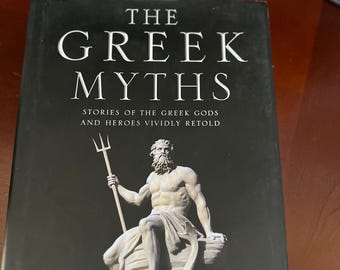 The Greek Myths by Robin Waterfield, Hardcover Book