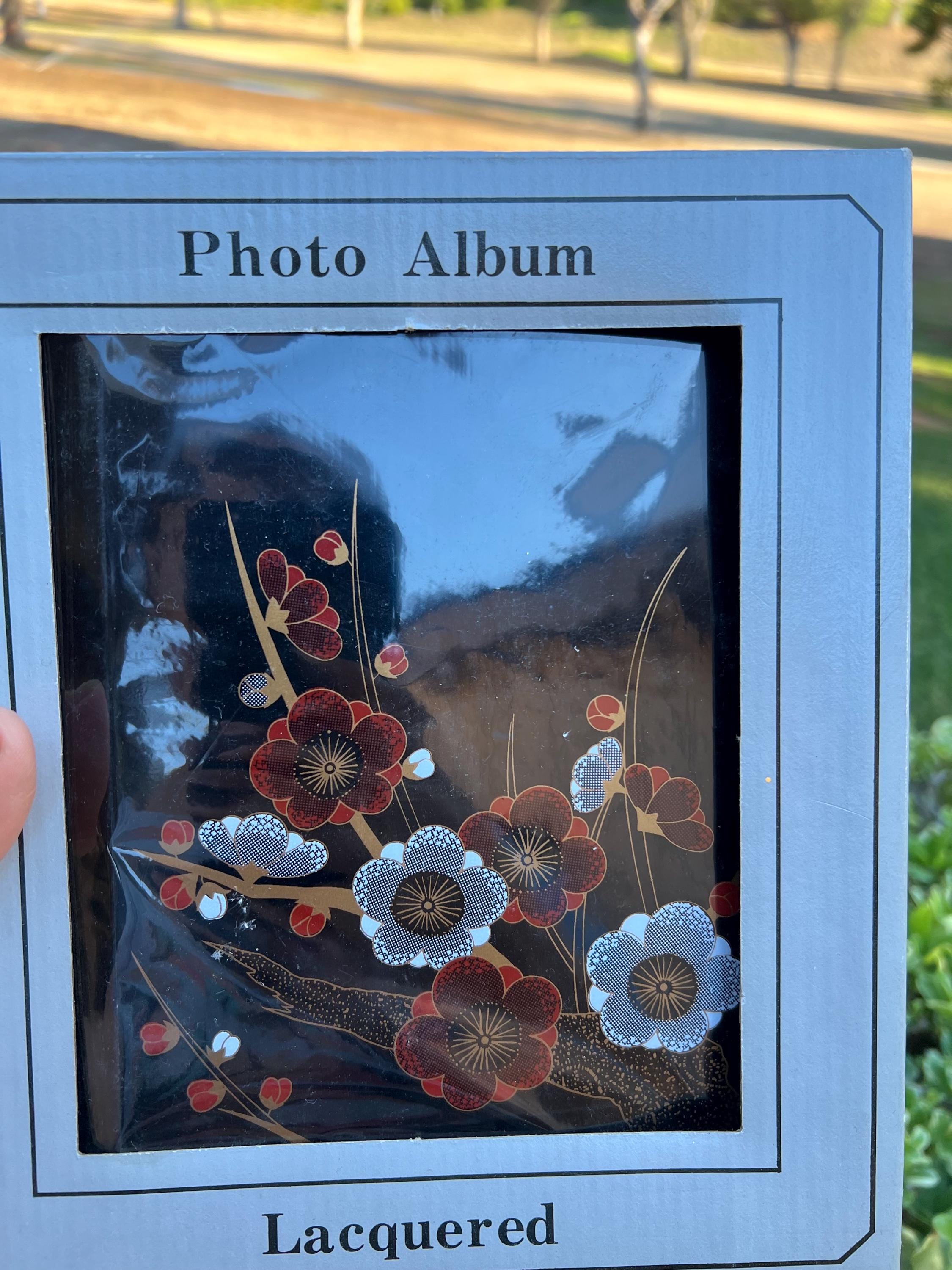 Vintage Japanese Photo Album - Etsy