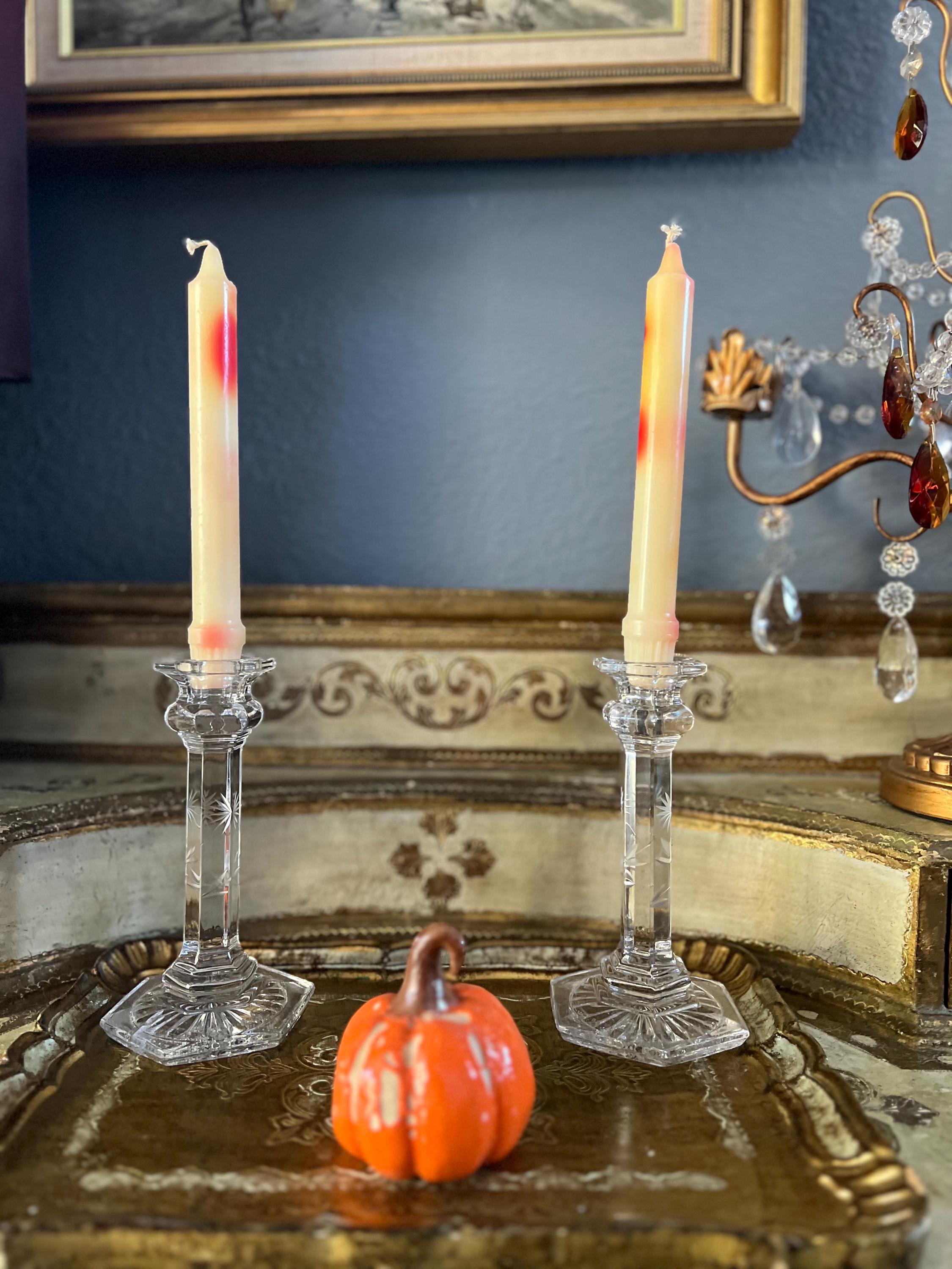 Villeroy and Boch Candle Sticks - Etsy