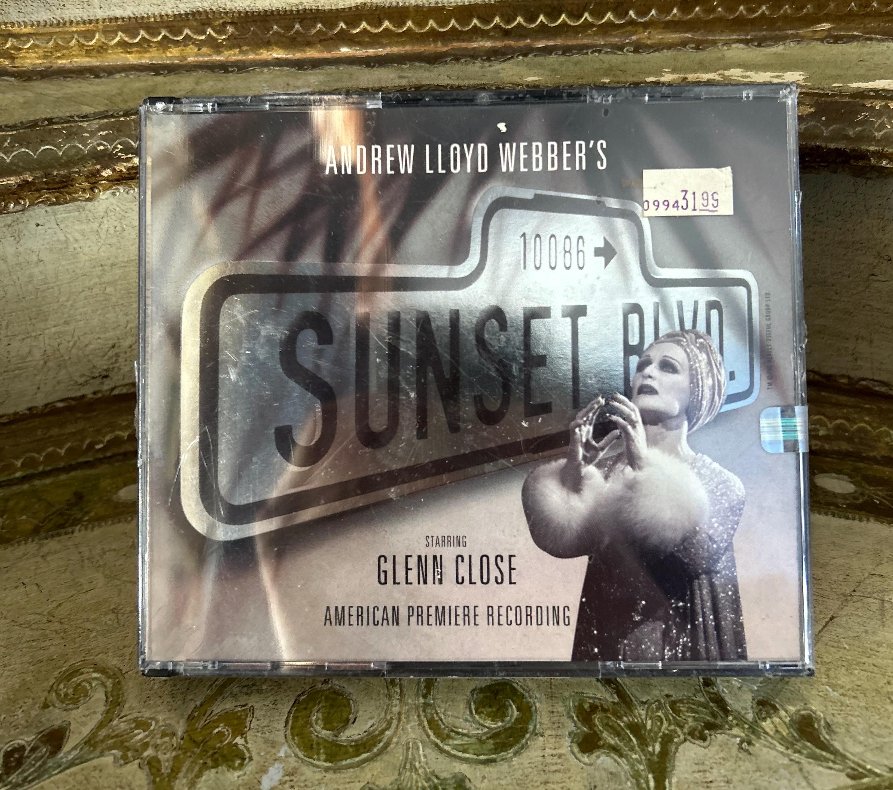 Vintage Andrew Lloyd Webber's Sunset Blvd. CD Set, 1994 Edition - Etsy