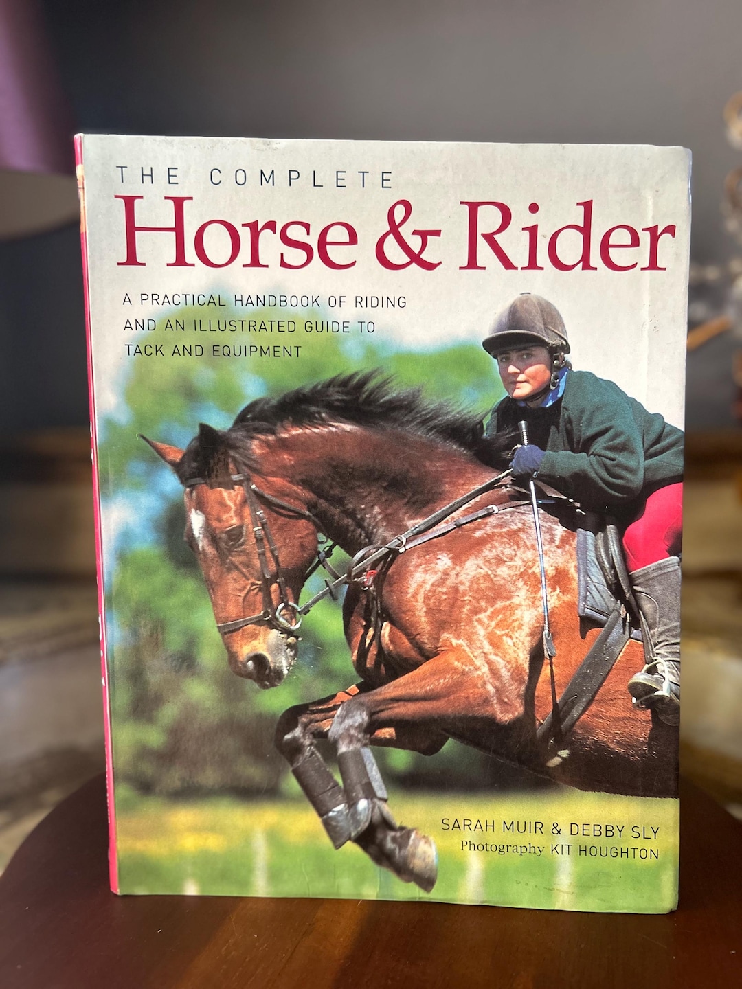 The Complete Horse & Rider Handbook – Equestrian Guide, Paperback - Etsy