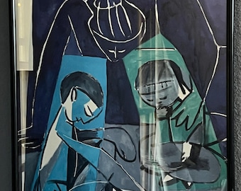 Museo Pablo Picasso Paris Framed Print. 18x26