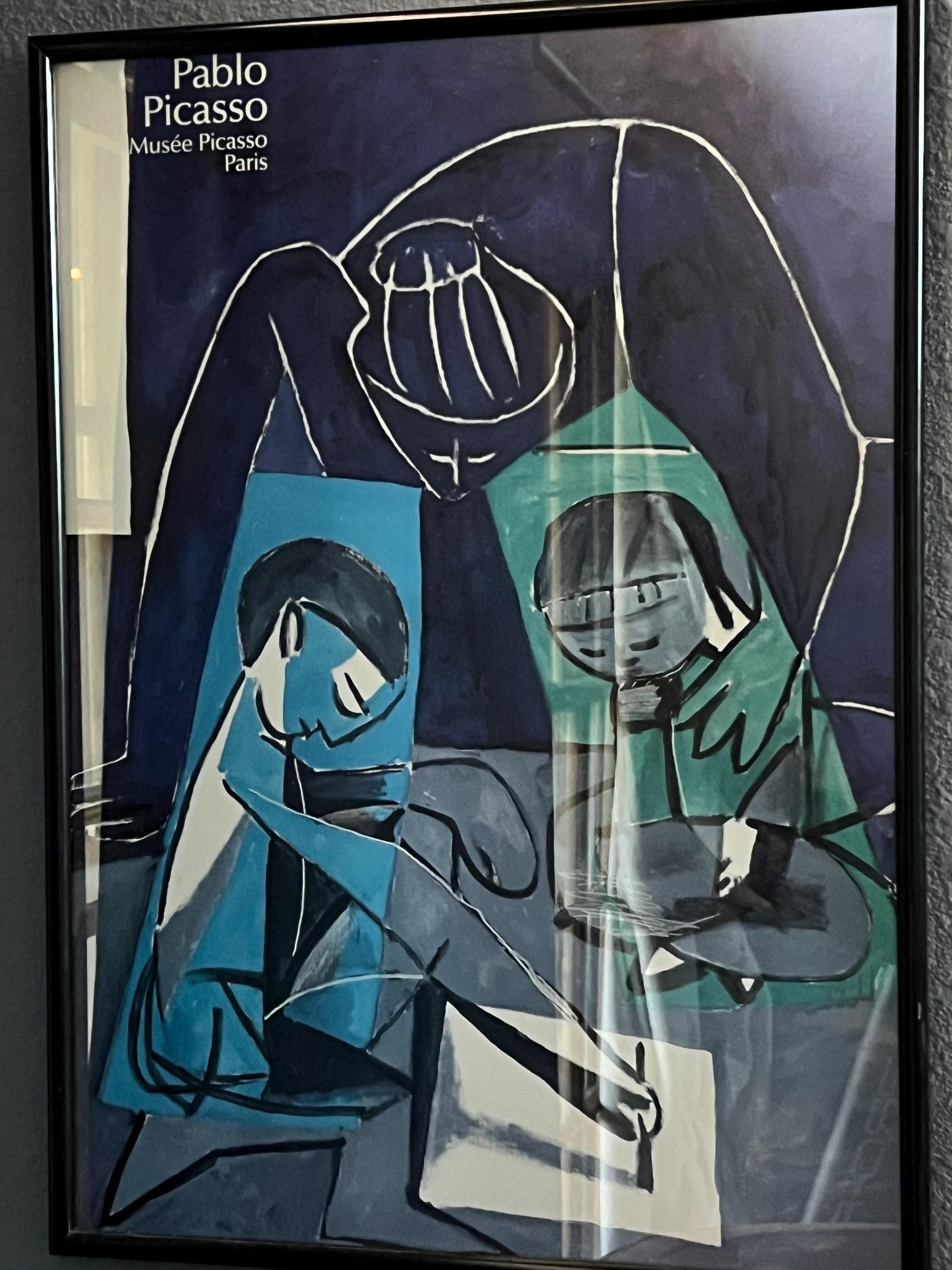 Museo Pablo Picasso Paris Framed Print. 18x26